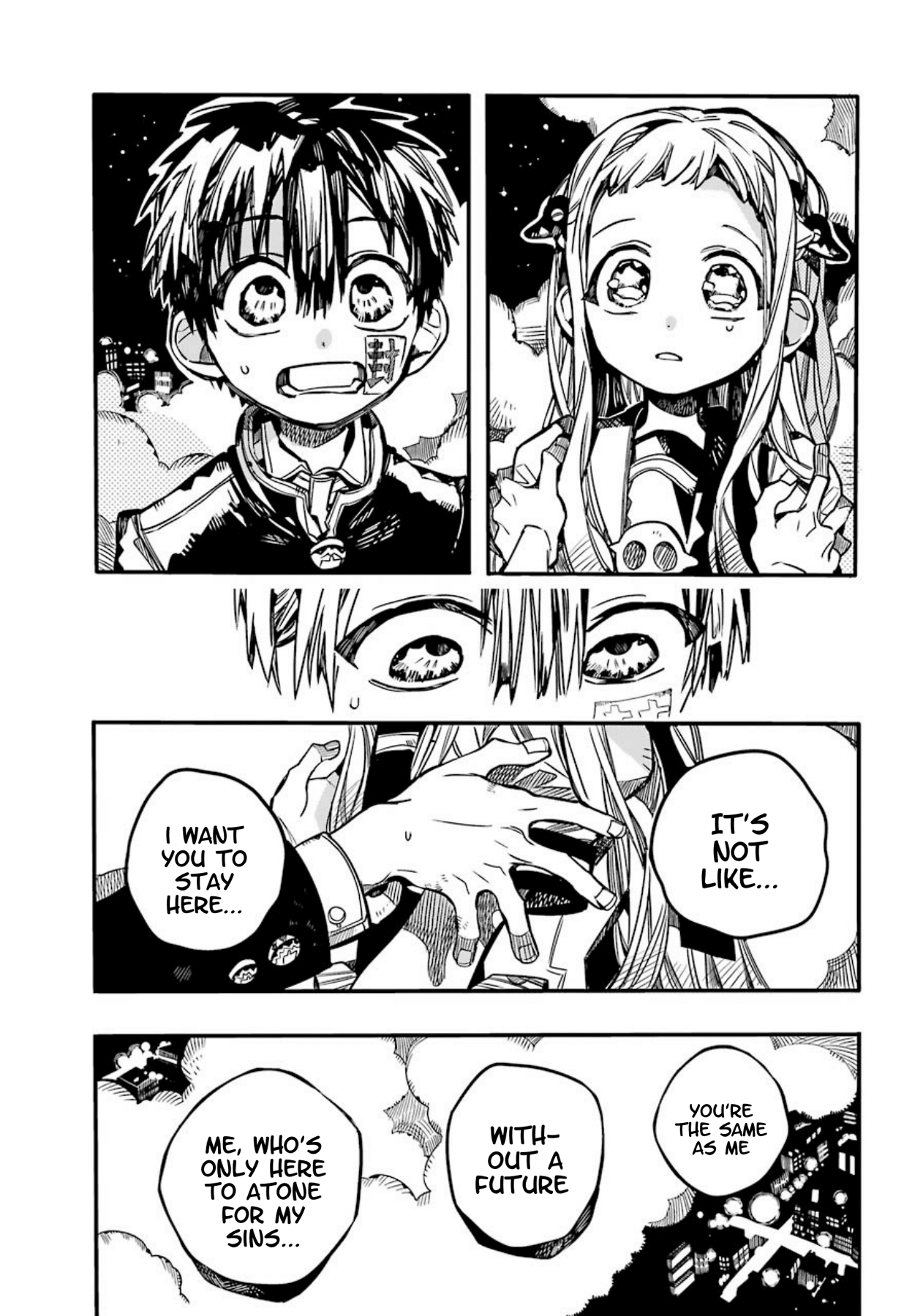 Toilet Bound Hanako Kun, Chapter 57 image 35
